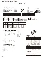 Предварительный просмотр 10 страницы Kenwood TH-K20A Service Manual