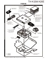 Предварительный просмотр 17 страницы Kenwood TH-K20A Service Manual