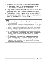 Preview for 17 page of Kenwood TH-K2AT Instruction Manual