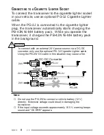 Preview for 22 page of Kenwood TH-K2AT Instruction Manual