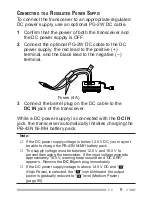 Preview for 23 page of Kenwood TH-K2AT Instruction Manual