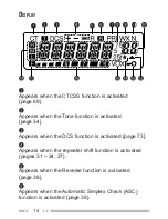 Preview for 28 page of Kenwood TH-K2AT Instruction Manual