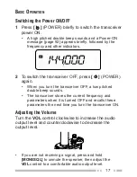 Preview for 31 page of Kenwood TH-K2AT Instruction Manual