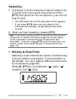 Preview for 33 page of Kenwood TH-K2AT Instruction Manual