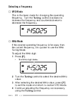 Preview for 34 page of Kenwood TH-K2AT Instruction Manual