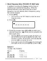 Preview for 35 page of Kenwood TH-K2AT Instruction Manual