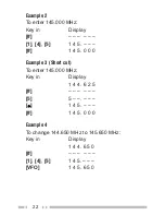 Preview for 36 page of Kenwood TH-K2AT Instruction Manual