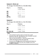 Preview for 37 page of Kenwood TH-K2AT Instruction Manual