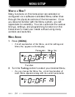 Preview for 38 page of Kenwood TH-K2AT Instruction Manual