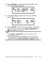 Preview for 39 page of Kenwood TH-K2AT Instruction Manual