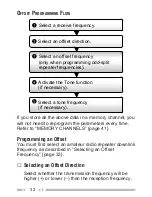 Preview for 46 page of Kenwood TH-K2AT Instruction Manual