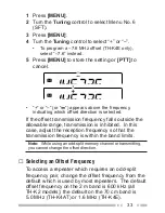 Preview for 47 page of Kenwood TH-K2AT Instruction Manual