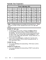 Preview for 50 page of Kenwood TH-K2AT Instruction Manual