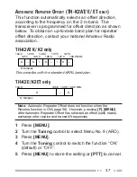 Preview for 51 page of Kenwood TH-K2AT Instruction Manual