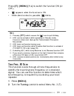 Preview for 53 page of Kenwood TH-K2AT Instruction Manual