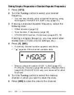 Preview for 58 page of Kenwood TH-K2AT Instruction Manual