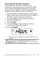 Preview for 59 page of Kenwood TH-K2AT Instruction Manual