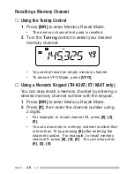 Preview for 60 page of Kenwood TH-K2AT Instruction Manual