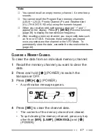 Preview for 61 page of Kenwood TH-K2AT Instruction Manual