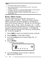 Preview for 62 page of Kenwood TH-K2AT Instruction Manual