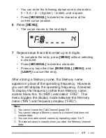 Preview for 63 page of Kenwood TH-K2AT Instruction Manual