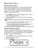 Preview for 64 page of Kenwood TH-K2AT Instruction Manual