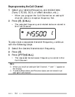 Preview for 68 page of Kenwood TH-K2AT Instruction Manual