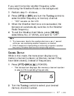 Preview for 71 page of Kenwood TH-K2AT Instruction Manual