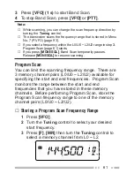 Preview for 75 page of Kenwood TH-K2AT Instruction Manual