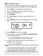 Preview for 81 page of Kenwood TH-K2AT Instruction Manual