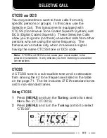 Preview for 83 page of Kenwood TH-K2AT Instruction Manual