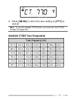 Preview for 85 page of Kenwood TH-K2AT Instruction Manual