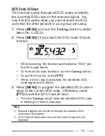 Preview for 89 page of Kenwood TH-K2AT Instruction Manual