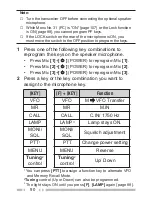 Preview for 104 page of Kenwood TH-K2AT Instruction Manual