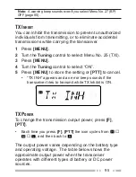 Preview for 109 page of Kenwood TH-K2AT Instruction Manual