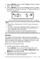 Preview for 111 page of Kenwood TH-K2AT Instruction Manual