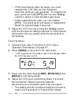 Preview for 112 page of Kenwood TH-K2AT Instruction Manual