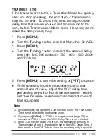 Preview for 113 page of Kenwood TH-K2AT Instruction Manual