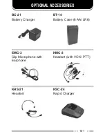 Preview for 115 page of Kenwood TH-K2AT Instruction Manual