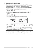 Preview for 121 page of Kenwood TH-K2AT Instruction Manual