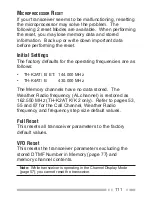 Preview for 125 page of Kenwood TH-K2AT Instruction Manual