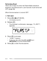 Preview for 126 page of Kenwood TH-K2AT Instruction Manual