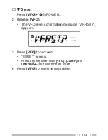 Preview for 127 page of Kenwood TH-K2AT Instruction Manual