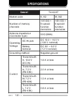 Preview for 136 page of Kenwood TH-K2AT Instruction Manual