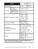 Preview for 137 page of Kenwood TH-K2AT Instruction Manual