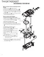 Предварительный просмотр 2 страницы Kenwood TH-K2AT Service Manual