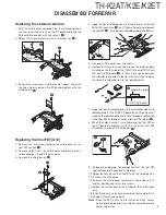 Предварительный просмотр 3 страницы Kenwood TH-K2AT Service Manual