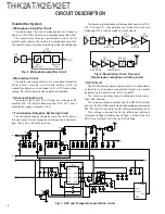 Предварительный просмотр 8 страницы Kenwood TH-K2AT Service Manual