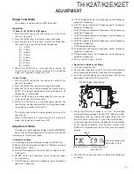 Предварительный просмотр 27 страницы Kenwood TH-K2AT Service Manual