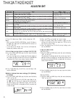 Предварительный просмотр 28 страницы Kenwood TH-K2AT Service Manual